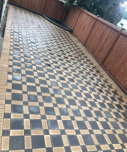 Sammanish - Walkway Paver Installation